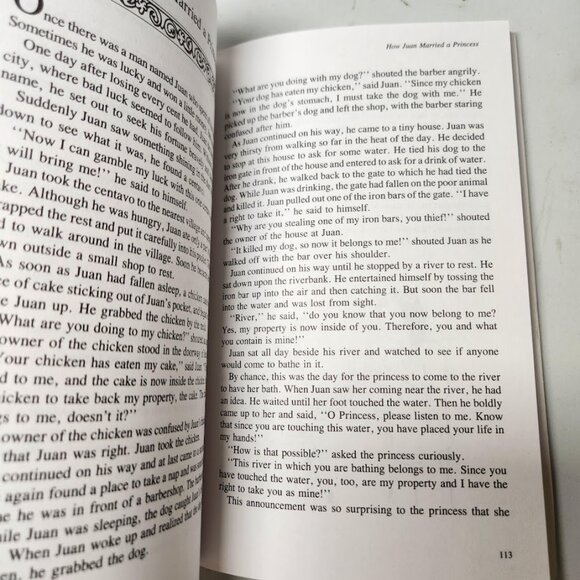 NEW World Folktales Anthology of Multicultural Folk Literature Paperback Book Co - Picture 8 of 16